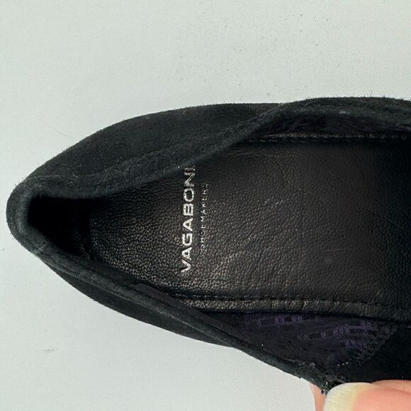 Vagabond‎ Shoemakers Katlin Ankle Bootie Boots Women's 36 US 6 Black Suede Shoes - Picture 10 of 12